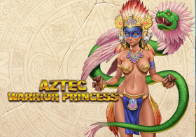 Aztec Warrior Proncess