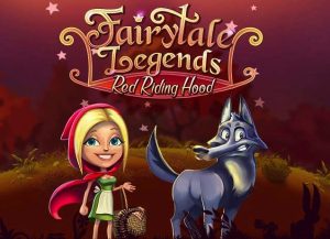 Fairy Tale Legends Red Riding Hood
