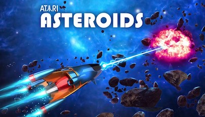 Asteroids by Atari 