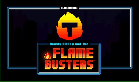 Roasty McFry and the Flame Busters