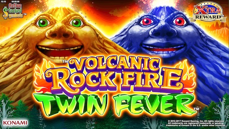 Volcanic Rock Fire Twin Fever