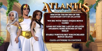 Atlantis: City of Destiny