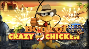 Book of Crazy Chicken Golden Nights Bonus