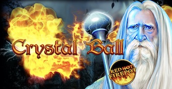 Crystal Ball Red Hot Firepot