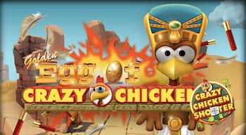 Golden Egg of Crazy Chicken: Crazy Chicken Shooter