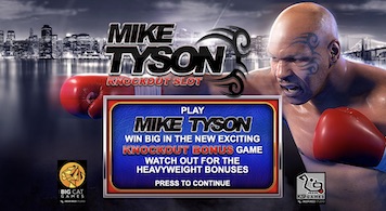 Mike Tyson Knockout Slot
