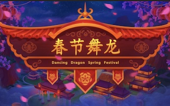 Dancing Dragon Spring Festival