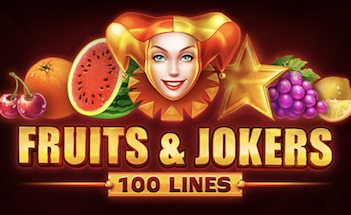 Fruits & Jokers 100 lines