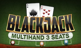 Blackjack Multihand 3 Seats