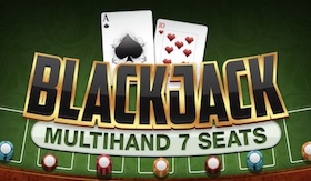 Blackjack Multihand 7 Seats