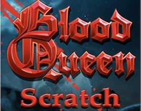 Blood Queen Scratchcard 