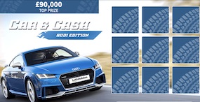 Car & Cash - Audi Edition