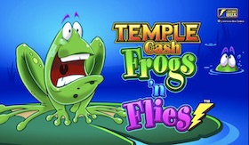 Frogs 'n Flies Temple Cash