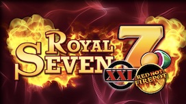 Royal Seven XXL Red Hot Firepot