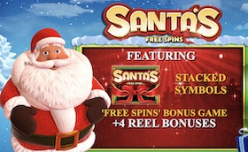Santa's Free Spins