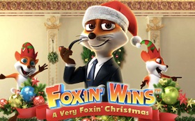 Foxin' Wins A Very Foxin' Christmas