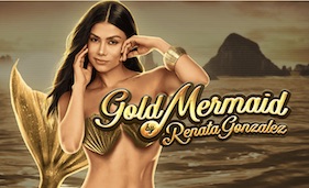 Gold Mermaid by Renata Gonzales
