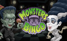 Monsters Bingo