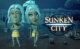 Sunken City Bingo