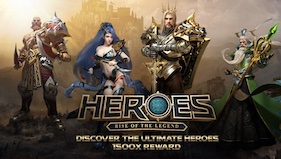 Heroes Rise of the Legend