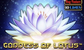 Goddess Of Lotus 10 Lines