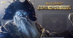 Max Quest Dead Man's Cove