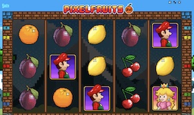Pixel Fruits 2D