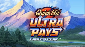 Quick Hit Ultra Pays Eagle's Peak