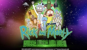 Rick and Morty Wubba Lubba Dub Dub